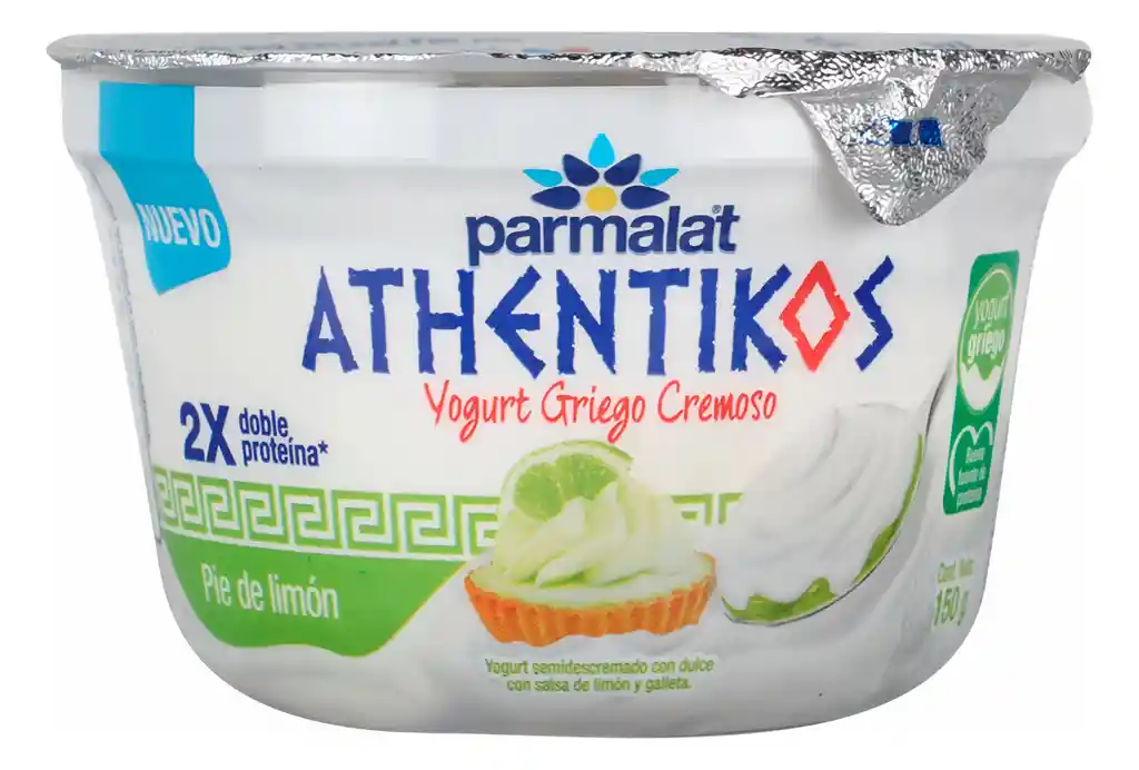 Parmalat Athentikos Yogurt Griego