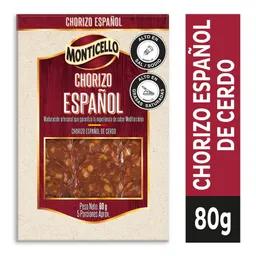 Monticello Chorizo Español de Cerdo
