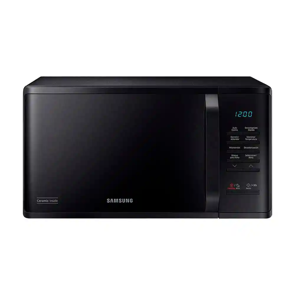 Microondas Ms23k3513ak/co Descongelado Rapido Samsung Ms23k3513ak/co