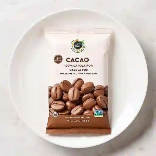 Cacao Al 100% Carola Por (125gr)