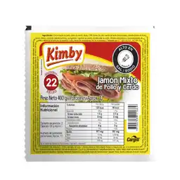Kimby Jamón Mixto de Pollo y Cerdo
