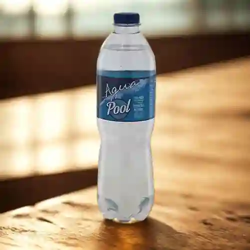 Agua en Botella Pool 600 ml