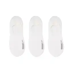 Medias Deportivas Tipo Baletas Femenino Yaku Fem X3 Punto Blanco Talla 9-11
