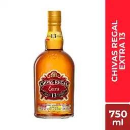 Chivas Regal Whisky 13 Años Extra 