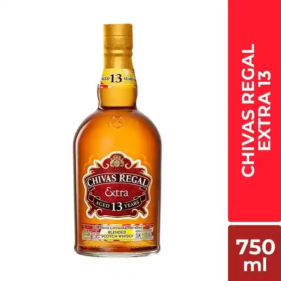 Chivas Regal Whisky 13 Años Extra 
