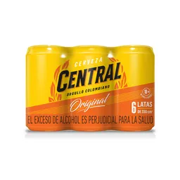 Central Pack Cerveza