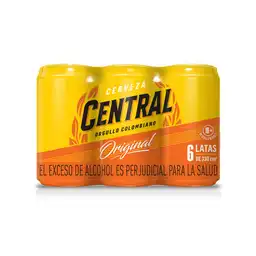 Central Pack Cerveza