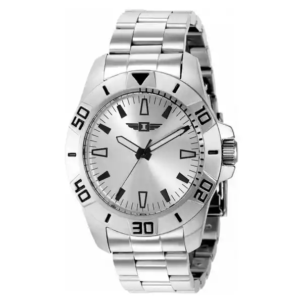 Invicta Reloj Acero Hombre Plateado Ibi36472