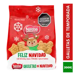Galletas de Navidad NESTLÉ x 200g