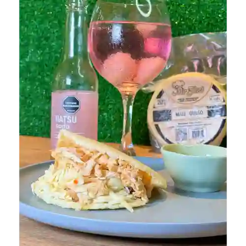 Arepa de Pollo