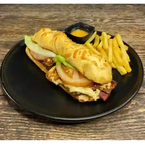 Sándwich el Pibe