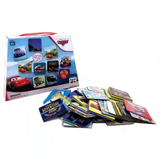 Toyng Juego Memorice Cars