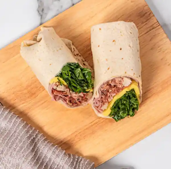 Members Selection Wraps de Pollo Club Recién Elaborados 0.79 Lb