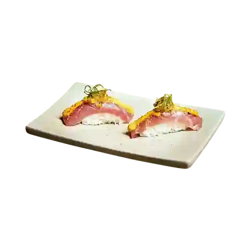 Nigiri de Atún Acevichado