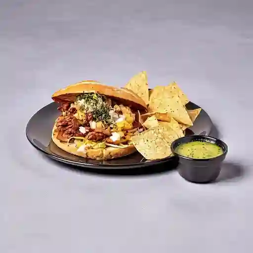 Tortas Al Pastor