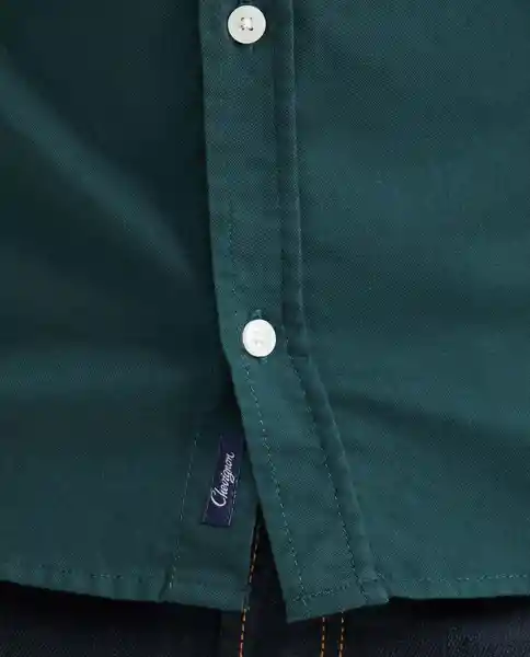 Camiseta Oxford Verde Nafta Ultra Oscuro T. M Chevignon