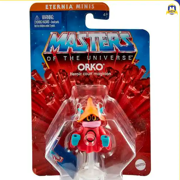 Masters of The Universe Figura de Acción Anti Eternia Orko