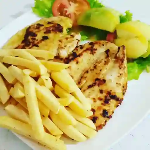 Pechuga a la plancha