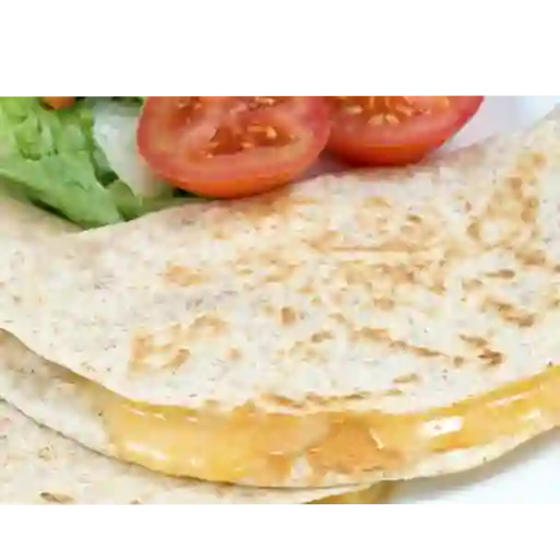 Quesadilla solo queso