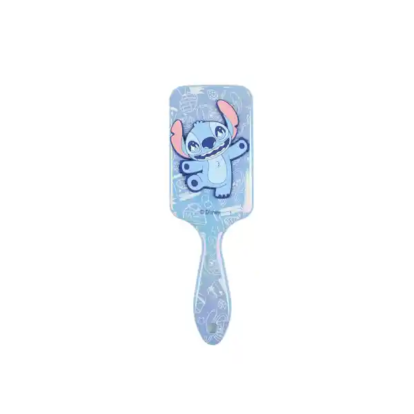 Cepillo de Cabello Con Cojín Serie Stitch Dinner Party Miniso