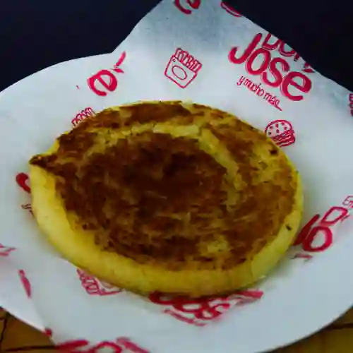 Arepa con Queso