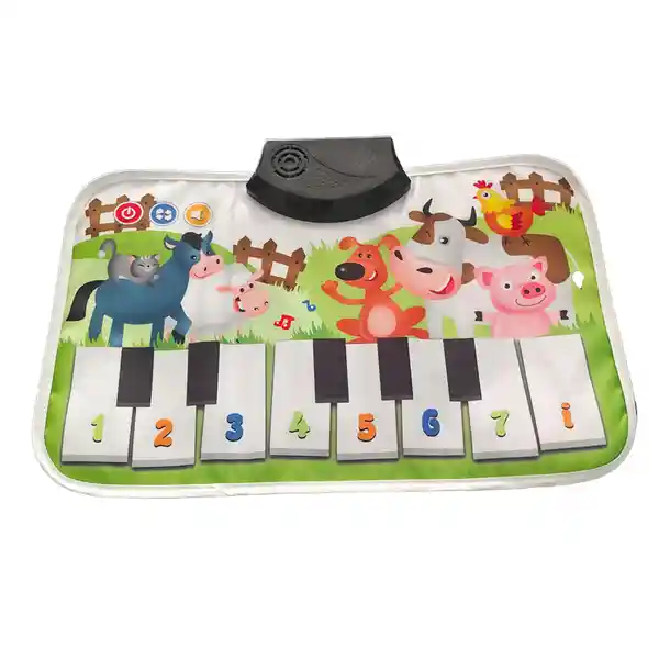 Monkey Brands Tapete Musical Sonidos de Animales y Piano