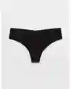 Panti Aerie en Negro Talla Large American Eagle