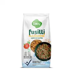 Taeq Fusilli Multicereal