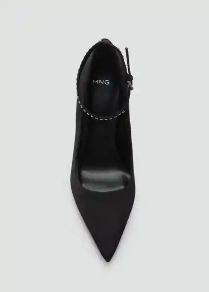 Zapatos Piedri Negro Talla 38 Mujer Mango