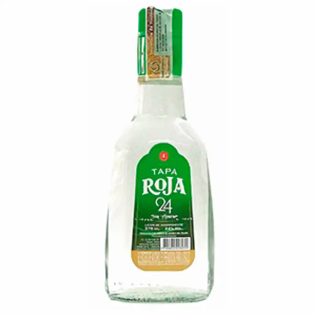 Tapa Roja 24 Aguardiente