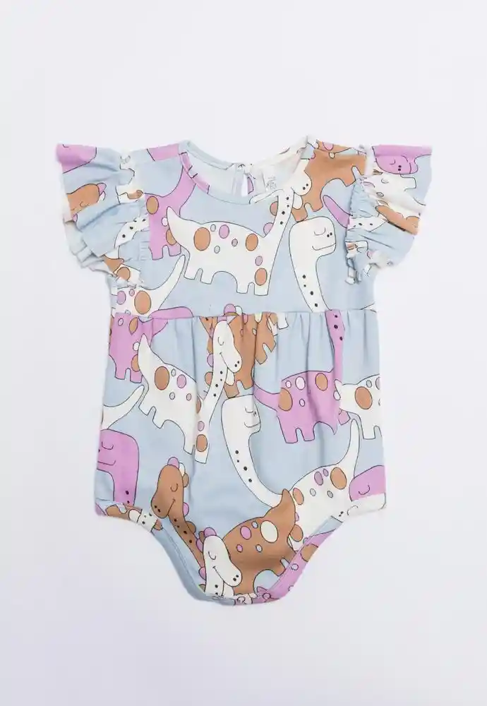 Body Manga Sisa 3/6 Meses-estamp 1