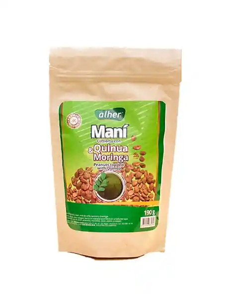 Quinua Alher Mani Cony Moringa