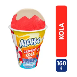 Aloha Helado Raspado Sabor a Kola
