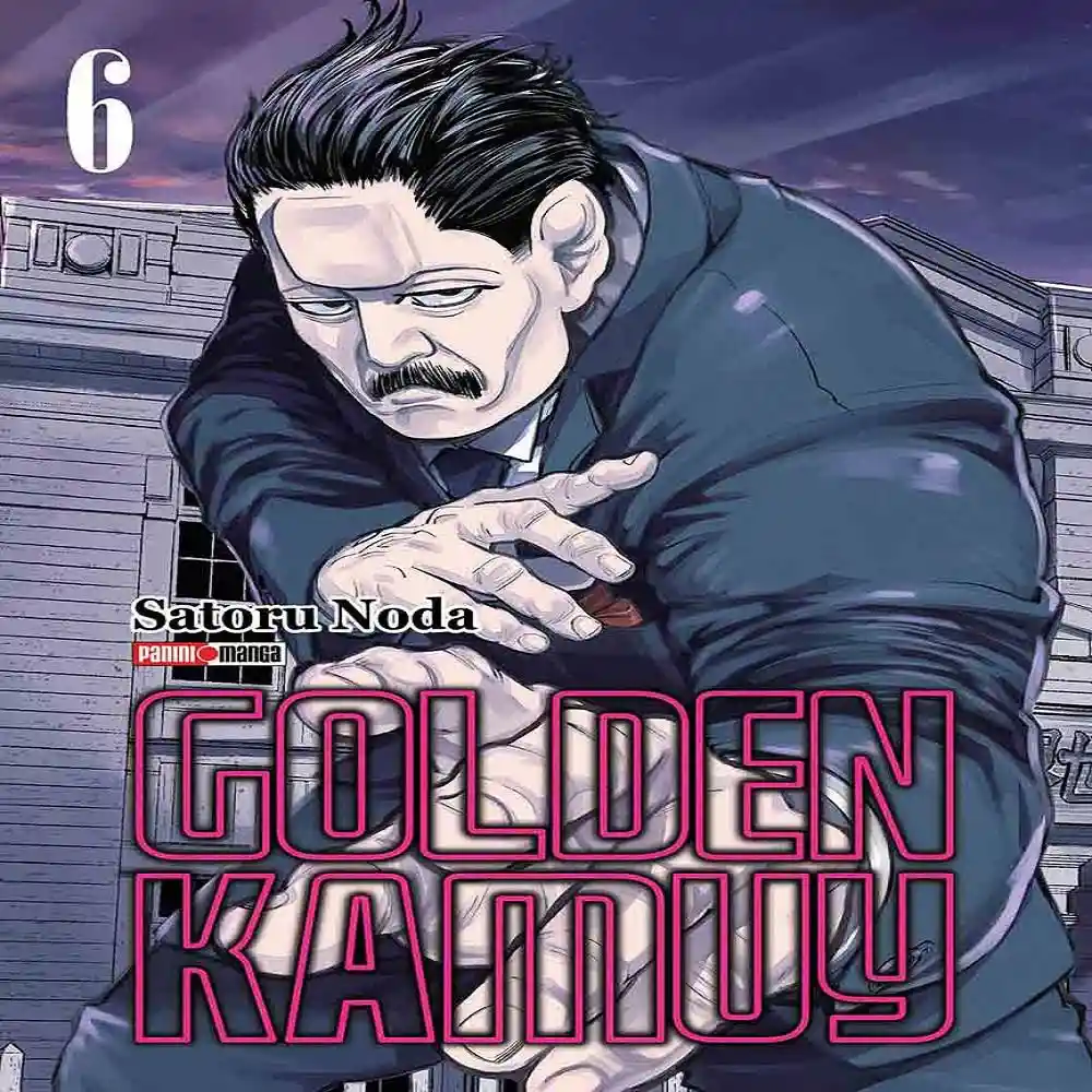 Manga Golden Kamui N.6 Panini Qkamu006