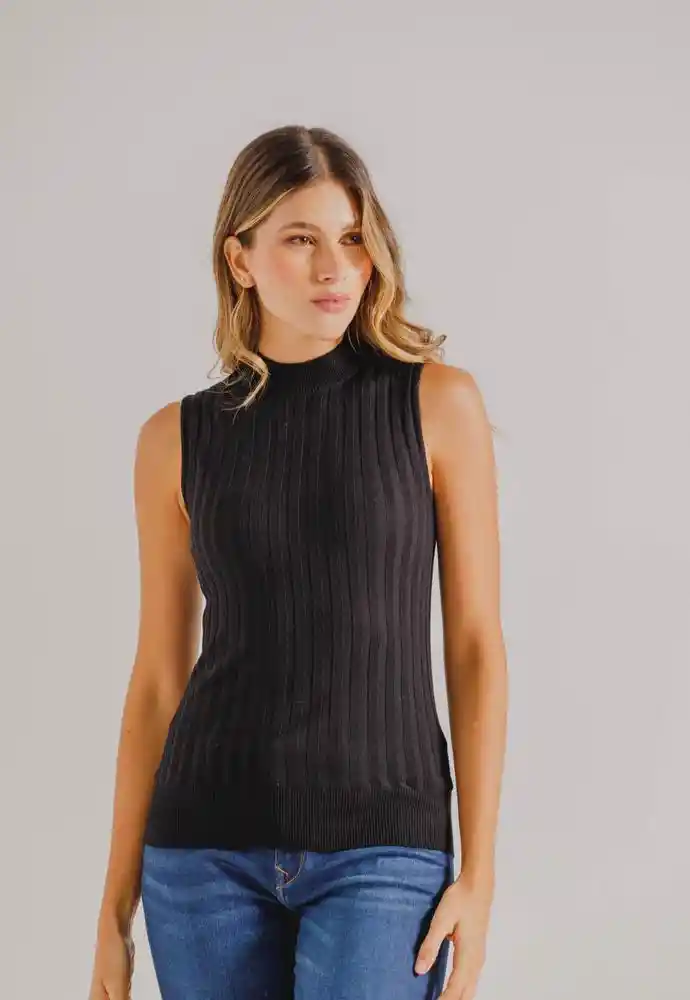 Blusa Manga Sisa M-negro