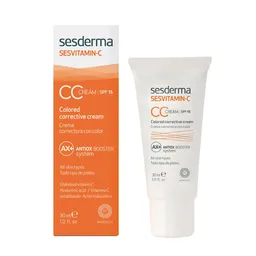 Sesderma Crema Correctora con Color y Vitamina C