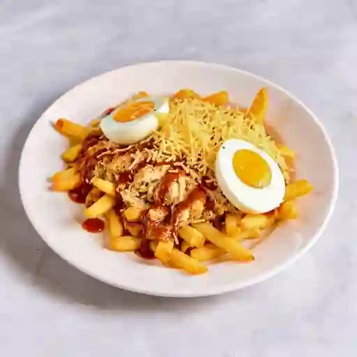 Salchipapas De Pollo