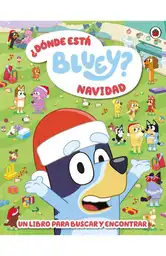 Bluey Donde Esta Bluey en Navidad - Ladybird Books