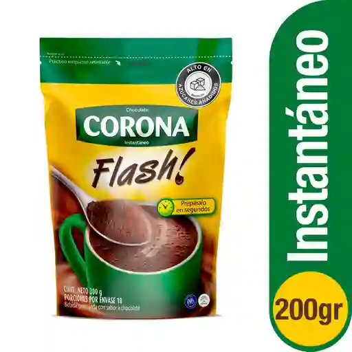 Corona Chocolate Instantaneo Flash