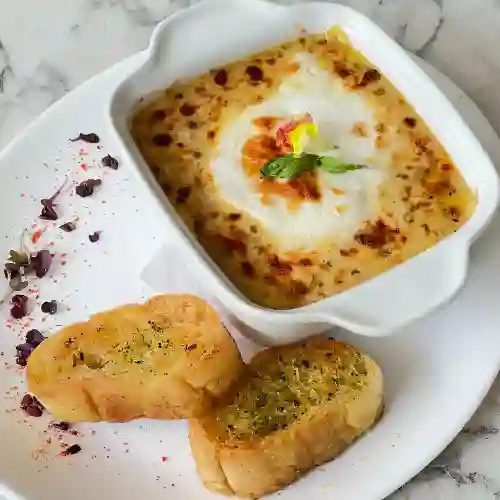 Lasagna de Tres Quesos