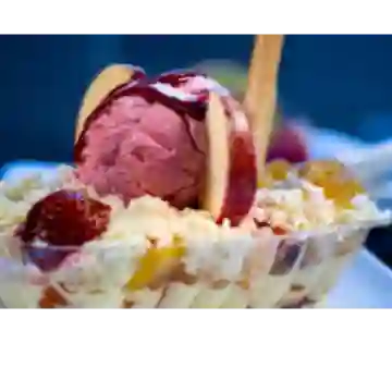 con Helado Adicional