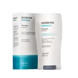 Sebovalis Shampoo Pieles y Cabellos Con Tendencia Seborreica