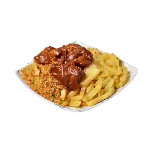 Arroz Chino con Costilla #63