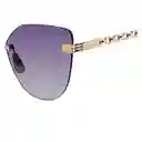 Gafas Para Mujer Color Dorado X17011 Steve Madden