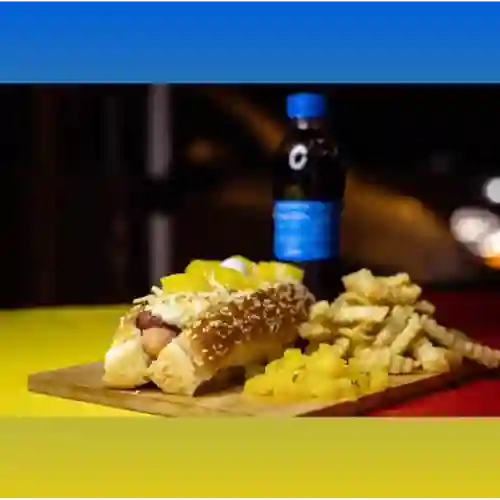 Perro Hawaiano en Combo