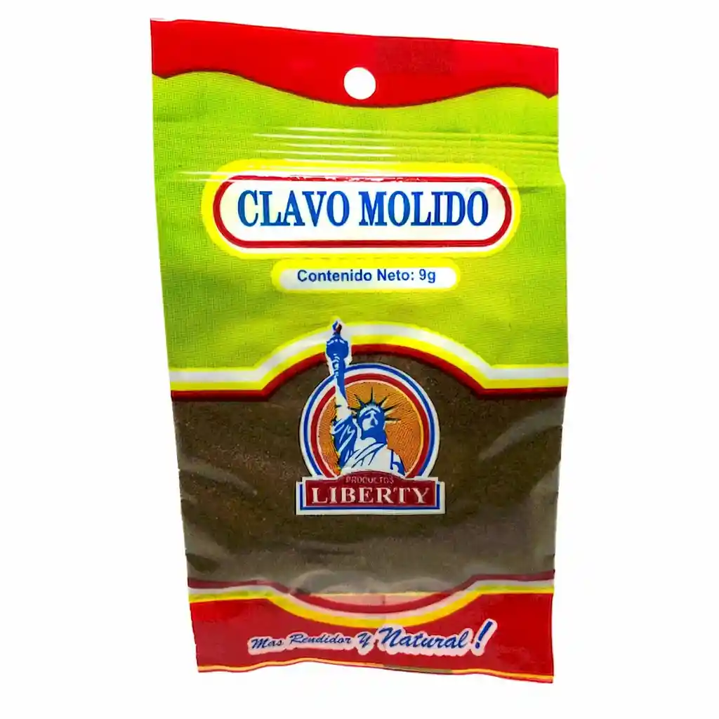 Liberty Clavo Molido