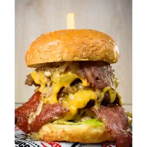 Hamburguesa Doble Carne