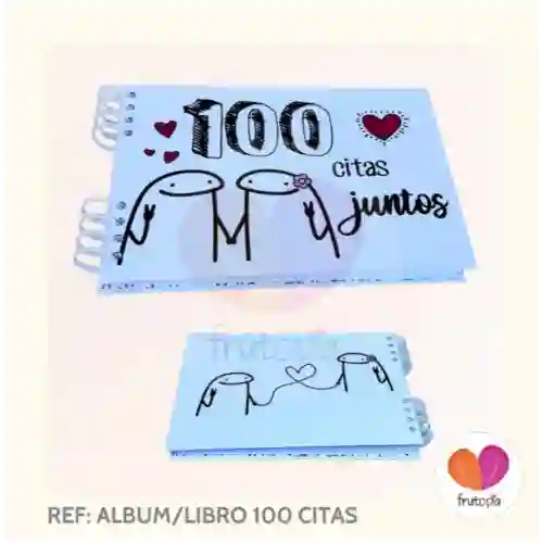 Album Libro 100 Citas Juntos