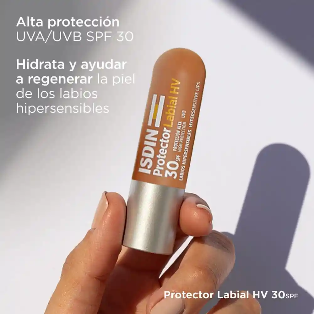 Protector Labial Isdin Hv Hipersensible Spf30