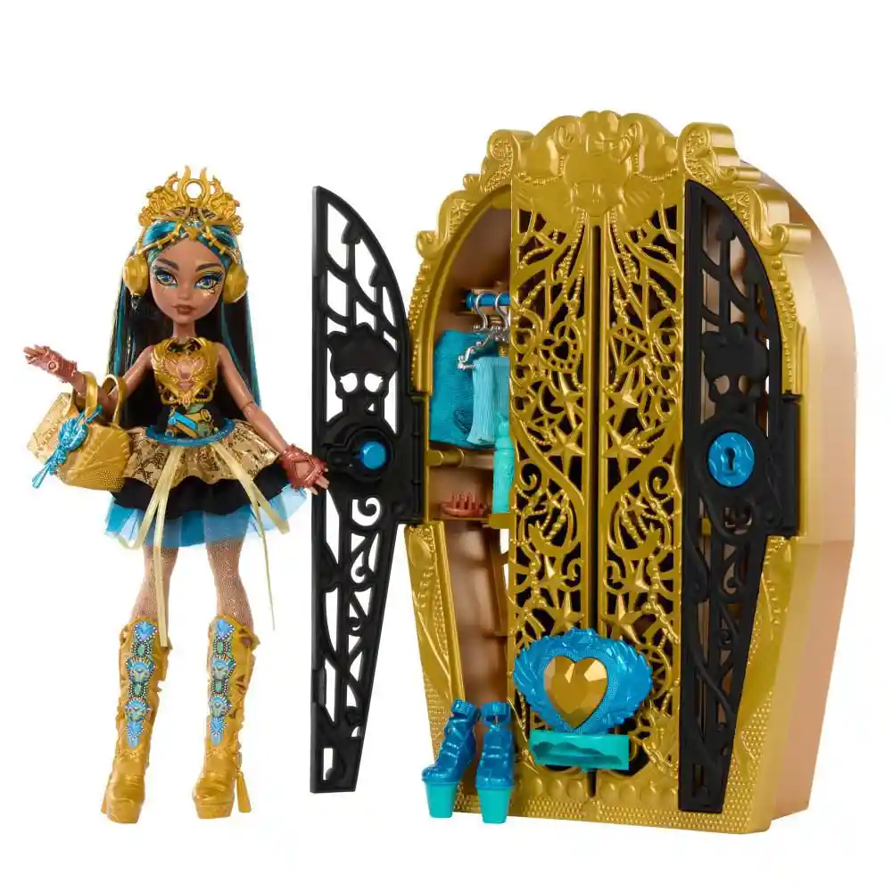 Monster High Muñeca Skulltimate Secrets Modas Cleopatra